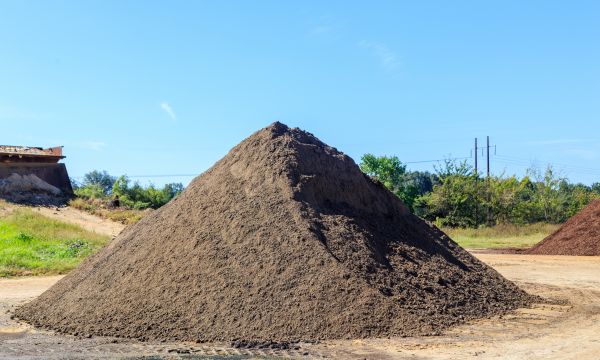 Black Dirt Delivery in Tampa