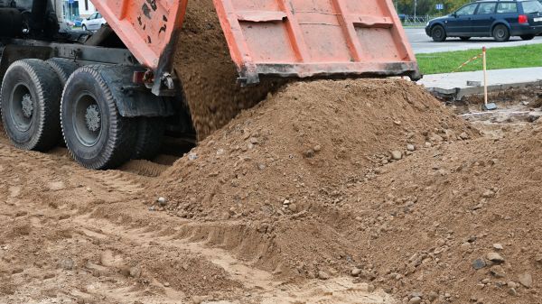 Garden Soil Delivery in Tampa