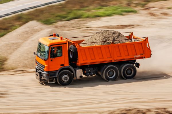 Sand Delivery in Tampa