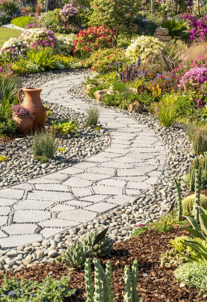 Pathway Landscaping in Tampa