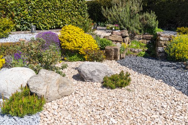 Decorative Gravel Installation in Tampa