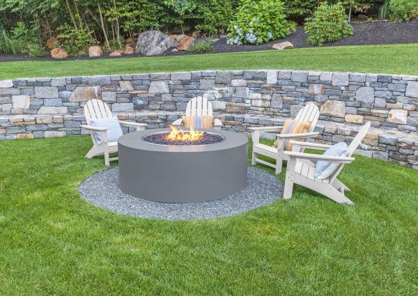 Fire Pit Landscaping in Tampa