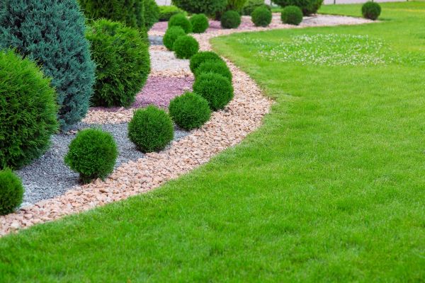 Edging Stones Installation in Tampa