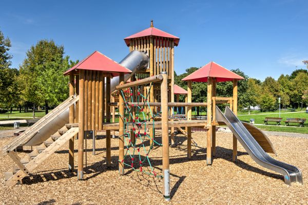Playground Mulching Service in Tampa