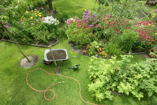 Flower Bed Construction in Tampa