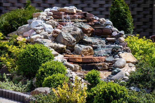 River Rock Landscaping in Tampa