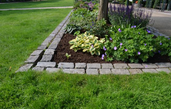 Flower Bed Mulching in Tampa