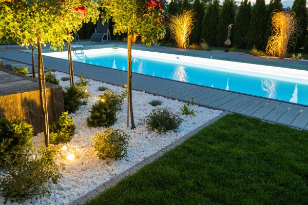 Pool Landscaping Service in Tampa