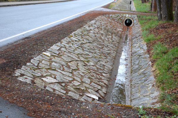 Ditch Landscaping in Tampa