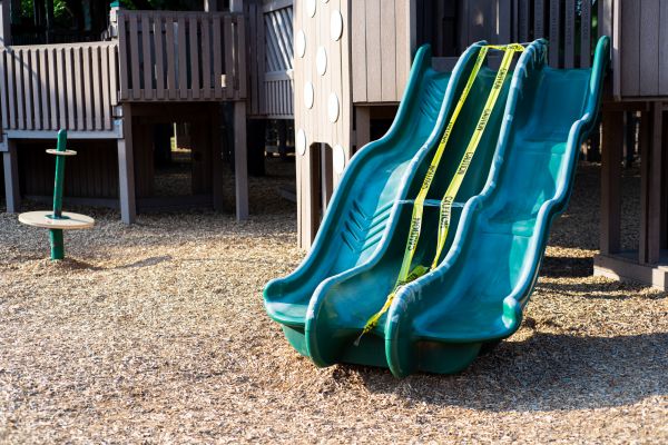 Play Area Mulch Installation in Tampa