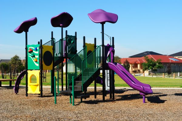 Playground Mulch Removal in Tampa