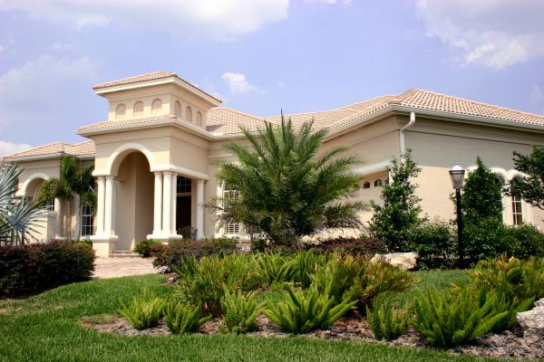 New Home Landscaping in Tampa