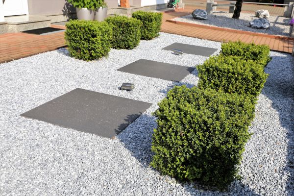 Stone Garden Landscaping in Tampa