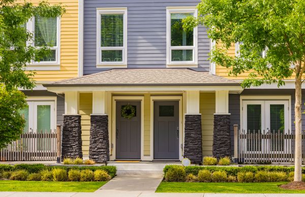 Townhouse Landscaping in Tampa