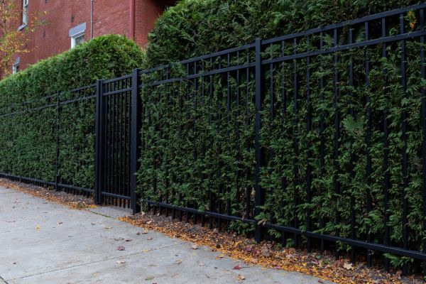 Privacy Hedge Installation in Tampa