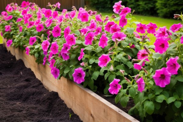 Raised Flower Bed Installation in Tampa