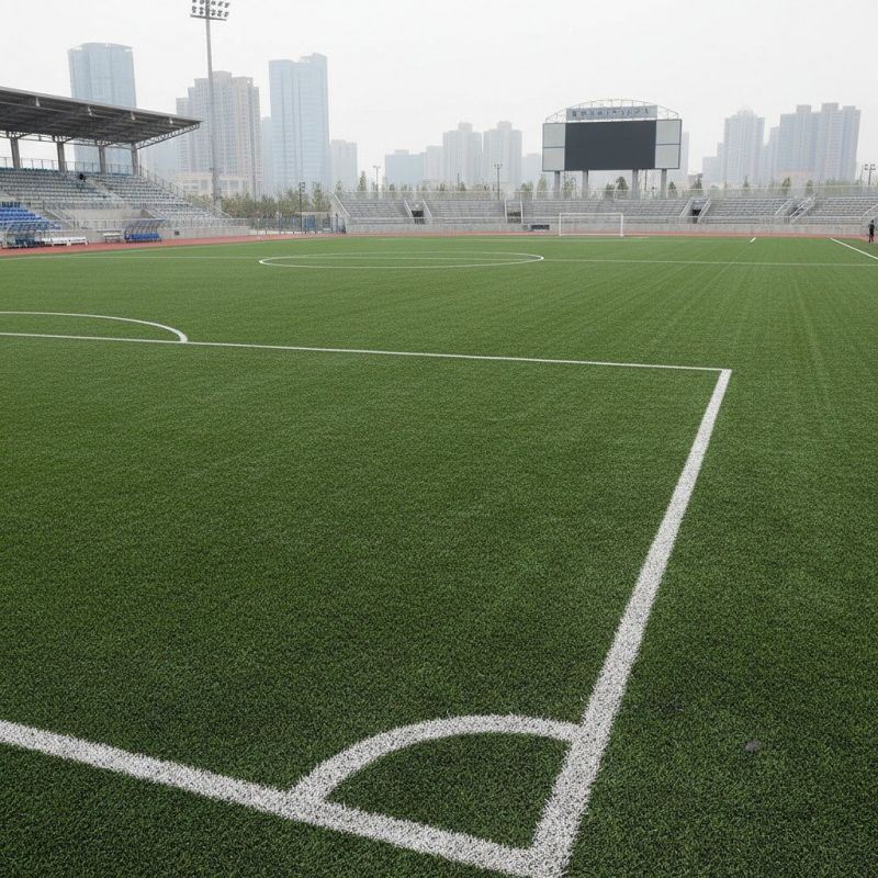 Artificial Turf Installation detail