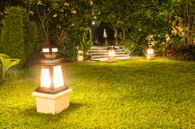 Outdoor Lighting Features