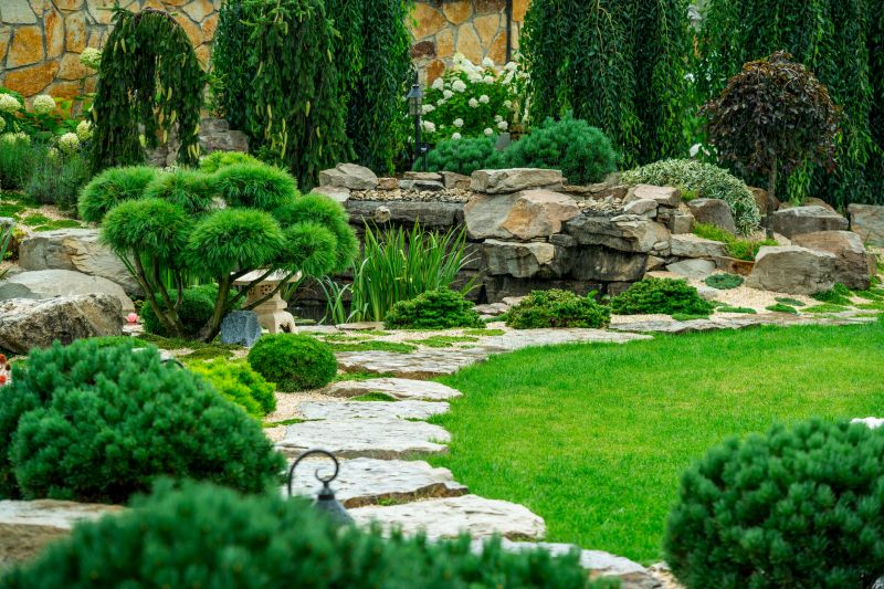 Elegant Garden Pathways