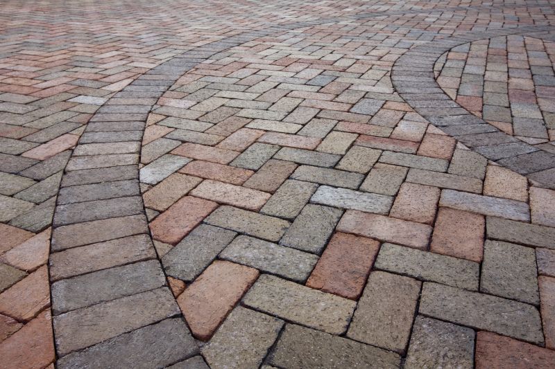 Decorative Paver Pattern